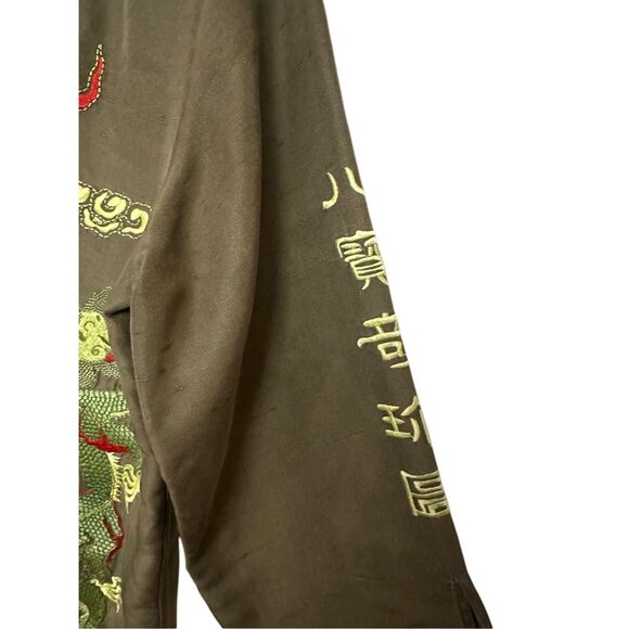 CITRON Santa Monica 100% silk embroidered top - Picture 3 of 9